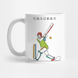 Cricket Sport Mug